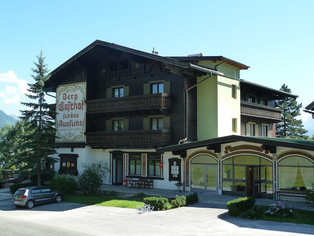 Pension Schoene Aussicht Kuchl Buitenkant foto