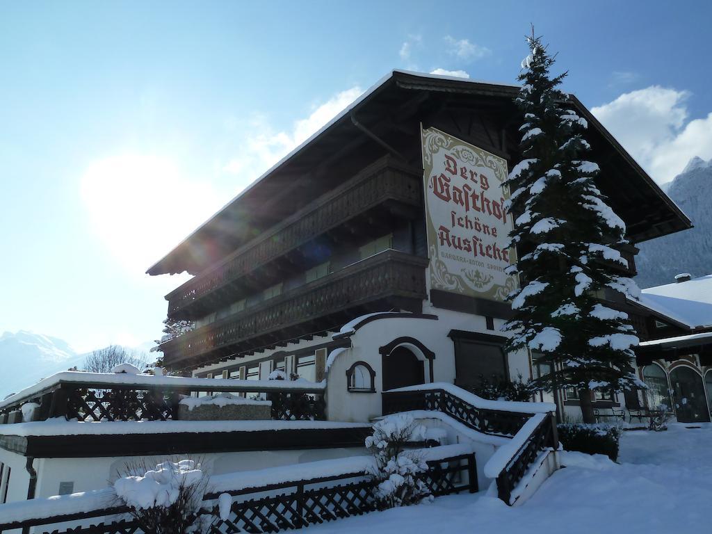 Pension Schoene Aussicht Kuchl Buitenkant foto