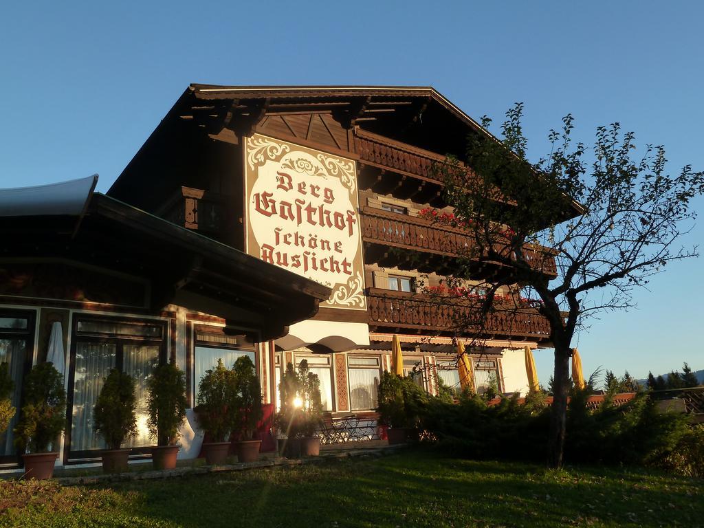Pension Schoene Aussicht Kuchl Buitenkant foto