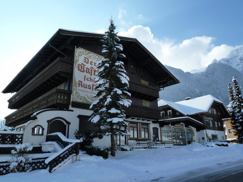 Pension Schoene Aussicht Kuchl Buitenkant foto